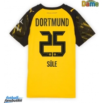 Borussia Dortmund Niklas Sule #25 Hjemmedrakt Dame 2025-26 Kortermet
